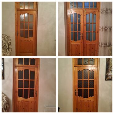 Otaq qapıları: Wood door Otaq qapısı Customer pickup