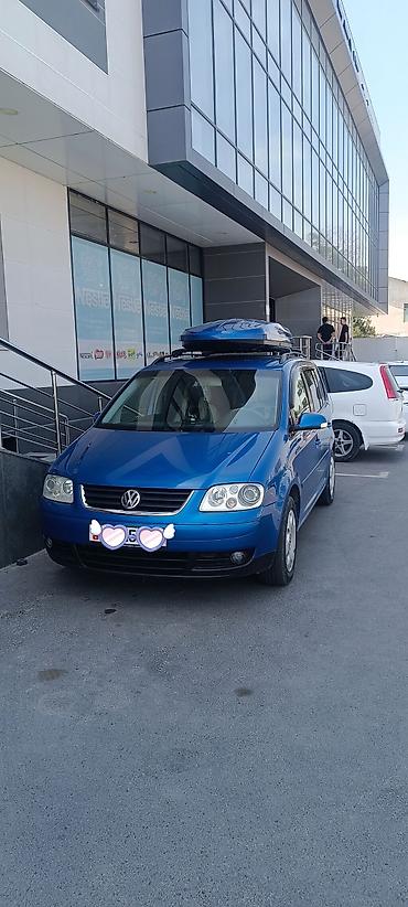 фольксваген минивэн: Volkswagen Touran: 2004 г., 1.6 л, Механика, Бензин, Минивэн — 2