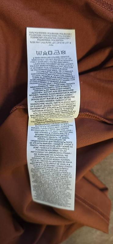 nike tech flecce: Мужская футболка, S, Air Jordan, Новый, цвет - Оранжевый, Самовывоз — 3