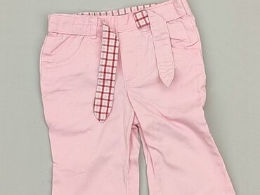 spodnie dla ciężarnych: Niemowlęce spodnie materiałowe, 6-9 m, 68-74 cm, Cherokee, stan - Bardzo dobry