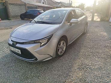 электро авто бишкек: Toyota Corolla: 2019 г., 1.8 л, Гибрид, Седан — 4
