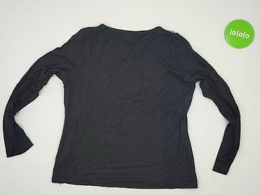 czarna: Black, Bluzka damska, rozmiar 2XL — 4