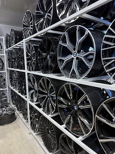 Диски: Литые Диски R 22 BMW, Комплект, отверстий - 5, Новый — 2