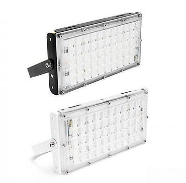 ikea luster: Reflektor 50w Led smd 2835 IP65 6500K,RGB sa daljinskim 50w. 50w — 1