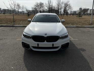 вмятин: BMW 5 series: 2018 г., 2 л, Автомат, Бензин, Седан
