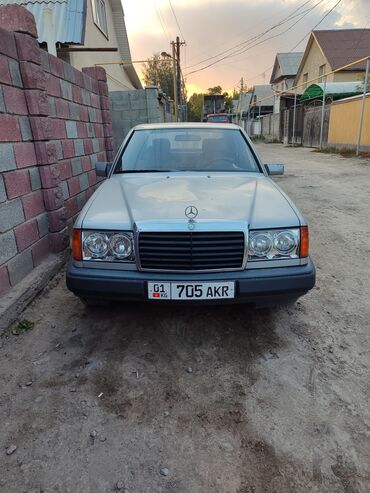 авторынок кыргызстан бишкек авто продажа сегодня: Mercedes-Benz 230: 1991 г., 2.3 л, Автомат, Бензин, Седан