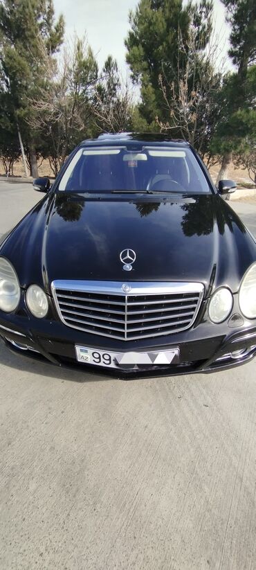 Mercedes-Benz: Mercedes-Benz E 220: 2.2 l | 2007 il Sedan -da lalafo.az — 6 Mercedes-Benz: Mercedes-Benz E 220: 2.2 l | 2007 il Sedan — 6