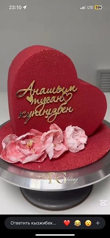 Кондитерские изделия, сладости: Торты на заказ — авторские десерты для любых событий. - Дизайны — 4