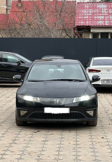 Honda: Honda Civic: 2008 г., 1.8 л, Механика, Бензин, Минивэн