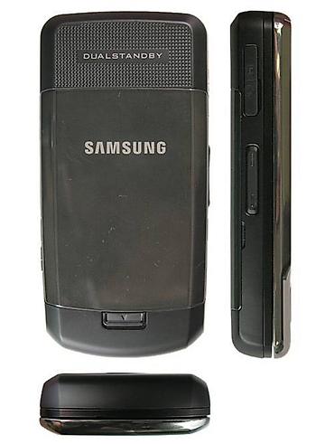 note 2: Телефон SAMSUNG B5702 DUOS слайдер б/у - без упаковки, без зарядки — 5