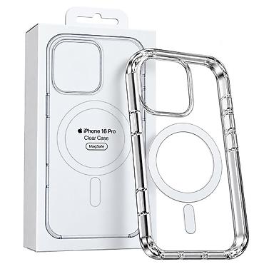alfa: IPhone Kabro MagSafe – Şəffaf Premium Kabro, iPhone 14, 15, 16, 17, 18 — 7