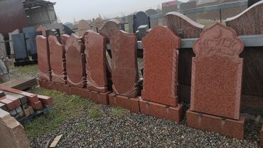 Ритуальные услуги: Изготовление памятников, Изготовление оградок | Гранит, Габбро | Установка — 15