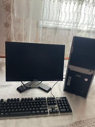 paltaryuyan və qurudan maşın: Masaüstü kompüter seti Tərkib: - Sistem bloku: Mitex korpus (ön — 1