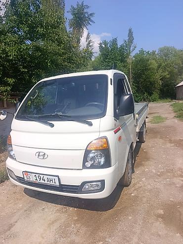 2109 фаркоп: Hyundai Porter II бортовой малотоннажный грузовик - Тип — 2