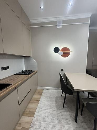 kant flat: 1 комната, 42 м², Тунгуч мкр Элитка, 7 этаж — 6