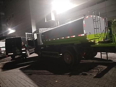 сампо кабина: Поливомоечная машина (водовоз) на шасси DFAC/Dongfeng Таза Суу — 4