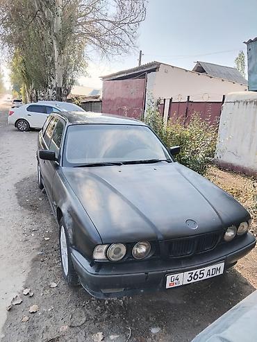 BMW: BMW 5 series: 1994 г., 2.5 л, Механика, Дизель, Универсал — 4