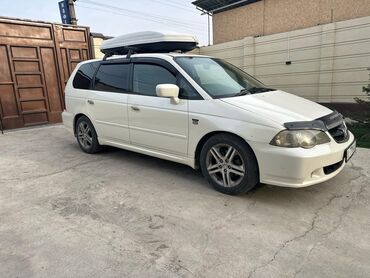 honda odyssey девяносто седьмого года: Honda Odyssey: 2002 г., 2.3 л, Типтроник, Газ, Вэн/Минивэн