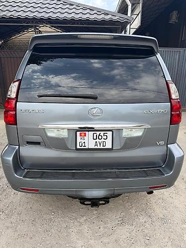 Lexus: Lexus GX: 2004 г., 4.7 л, Автомат, Бензин, Внедорожник — 3