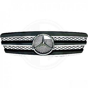 AMG MASKA CRNA MERCEDES E W211 | Prednja maska resetka Crna AMG