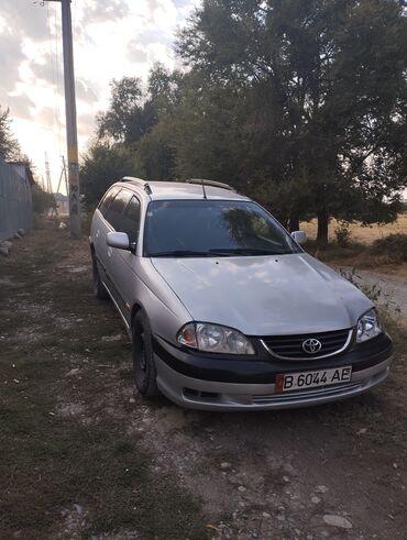 запчасти опель зафира а: Toyota Avensis: 2001 г., 2 л, Механика, Дизель, Универсал