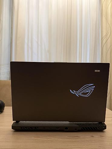 ASUS: ASUS ROG Strix (G seriyası) oyun noutbuku - Ekran: 15.6" Full HD, 144 — 4