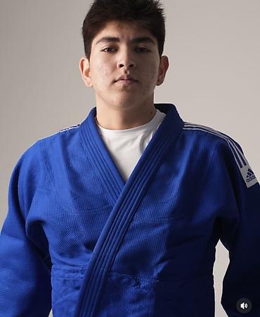 обувь 44: Кимоно для дзюдо Adidas (синее), одобренное IJF - Бренд: Adidas - — 2