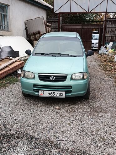 машина марч: Suzuki Alto: 2005 г., 1 л, Механика, Бензин, Хэтчбэк