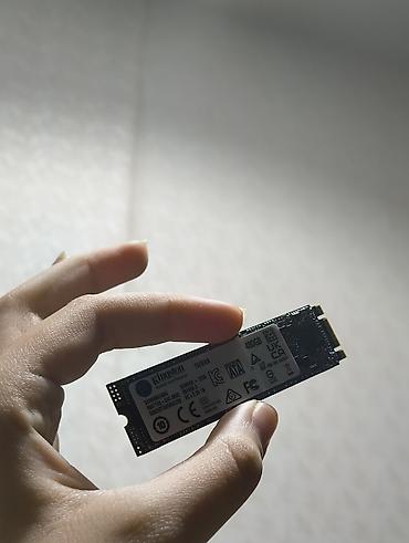 Kingston M.2 SATA SSD – 480 GB 15 gündən az işlədilib. - Yaddaş tipi