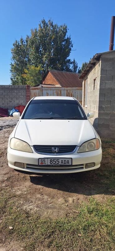 блок на матиз: Honda Orthia: 2001 г., Автомат, Бензин