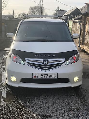 Honda: Honda Elysion: 2006 г., 3 л, Автомат, Бензин, Минивэн — 9
