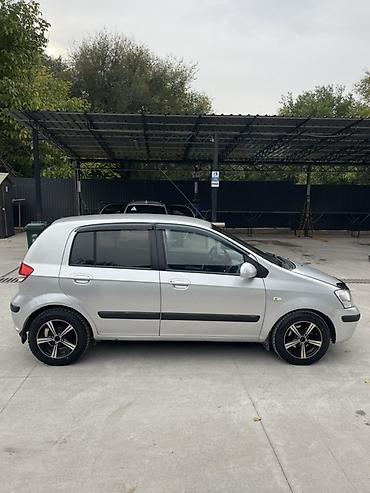 shevrolet lacetti: Hyundai Getz: 2004 г., 1.3 л, Автомат, Бензин, Хэтчбэк — 4