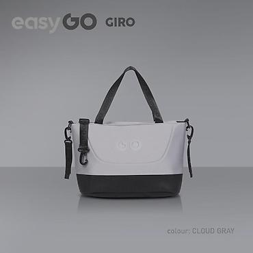 patofne 30: EUROCART Easy Go Giro 2u1 kolica za bebe – Cloudy Grey (SKU — 5