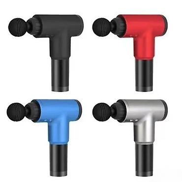 bezocne slusalice: Masažer sa LED ekranom na dodir Fascial gun PR03 NOVO. Masazer — 5