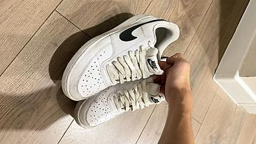 резиновые ботинки: Мужские кроссовки, 43, Nike, Б/у, цвет - Белый — 2