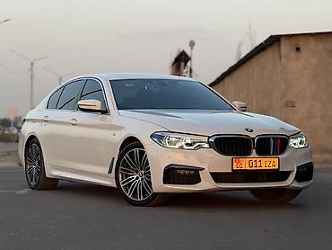 м50 m50: BMW 5 series: 2020 г., 2 л, Автомат, Дизель, Седан — 1