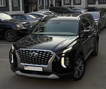 Транспорт: Hyundai Palisade: 2021 г., 2.2 л, Автомат, Дизель, Внедорожник — 1