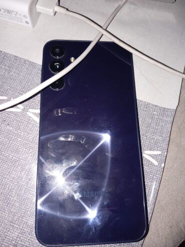 hard disk satışı: Samsung Galaxy A22, 128 GB, rəng - Göy, Barmaq izi