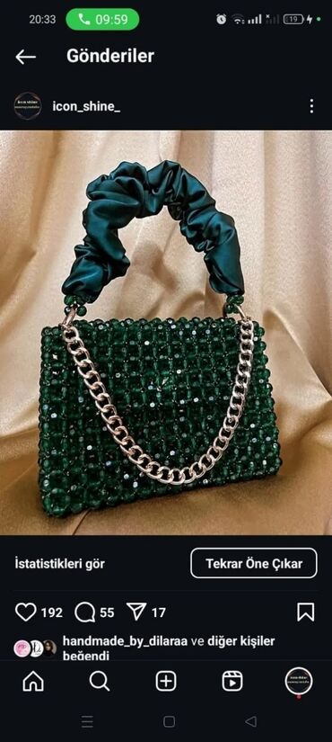 Çantalar: Əl çantası — 16