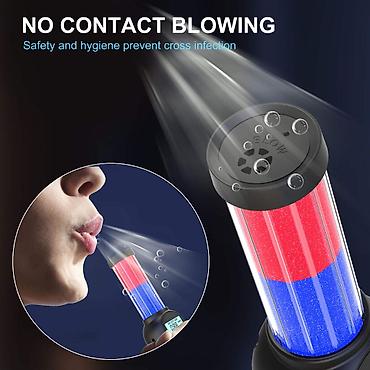 alkotester satisi: Alkoqol Tester – LED siqnal çubuğu və nəfəs analizatoru birində - — 5