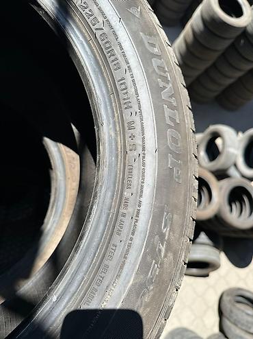60: Шины 225 / 60 / R 18, Лето, Новый, Комплект, Внедорожные (АТ/МТ), Япония, Dunlop — 5
