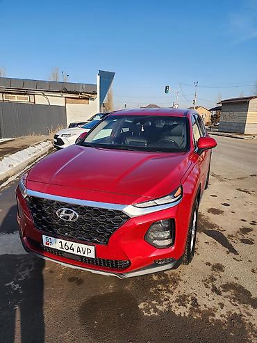 Hyundai: Hyundai Santa Fe: 2019 г., 2.4 л, Автомат, Бензин, Кроссовер — 1