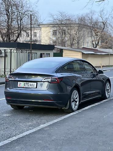 Tesla: Tesla Model 3: 2021 г., Автомат, Электромобиль, Седан — 6