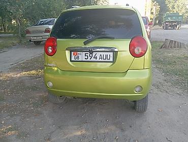 Daewoo: Daewoo Matiz: 2006 г., 0.8 л, Кол менен иштөөчү, Бензин, Хетчбек — 4