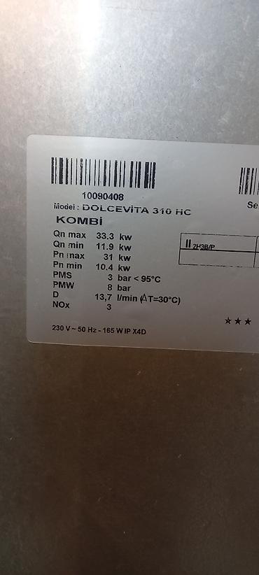 elektrik qızdırıcısı: İşlənmiş Kombi Baymak Ünvandan götürmə, Ödənişli quraşdırma, Zəmanətli, Kredit yoxdur — 4