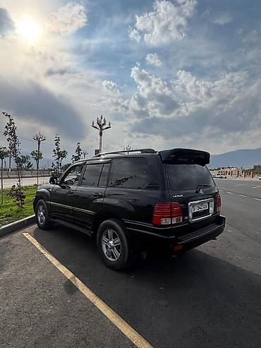 лексус 470 lx: Lexus LX: 2007 г., 4.7 л, Внедорожник — 8