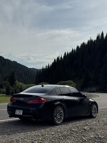 Продажа авто: Infiniti G35: 2007 г., 3.5 л, Автомат, Бензин, Седан — 4