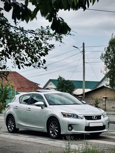 запчасти на гибрид: Lexus CT: 2012 г., 1.8 л, Вариатор, Бензин, Хэтчбэк