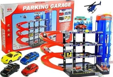 polis oyuncaq dəsti: Uşaq oyuncağı "Qaraj parking dəsti"🎢 ▫️Ölkə daxili pulsuz çatdırılma 📦