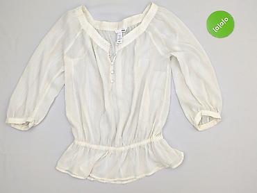 hm white blouse: H&M, Bluzka damska, rozmiar XS — 2